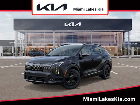 New 2026 Kia Sportage X-Line w/ X-Line Technology Package image 1