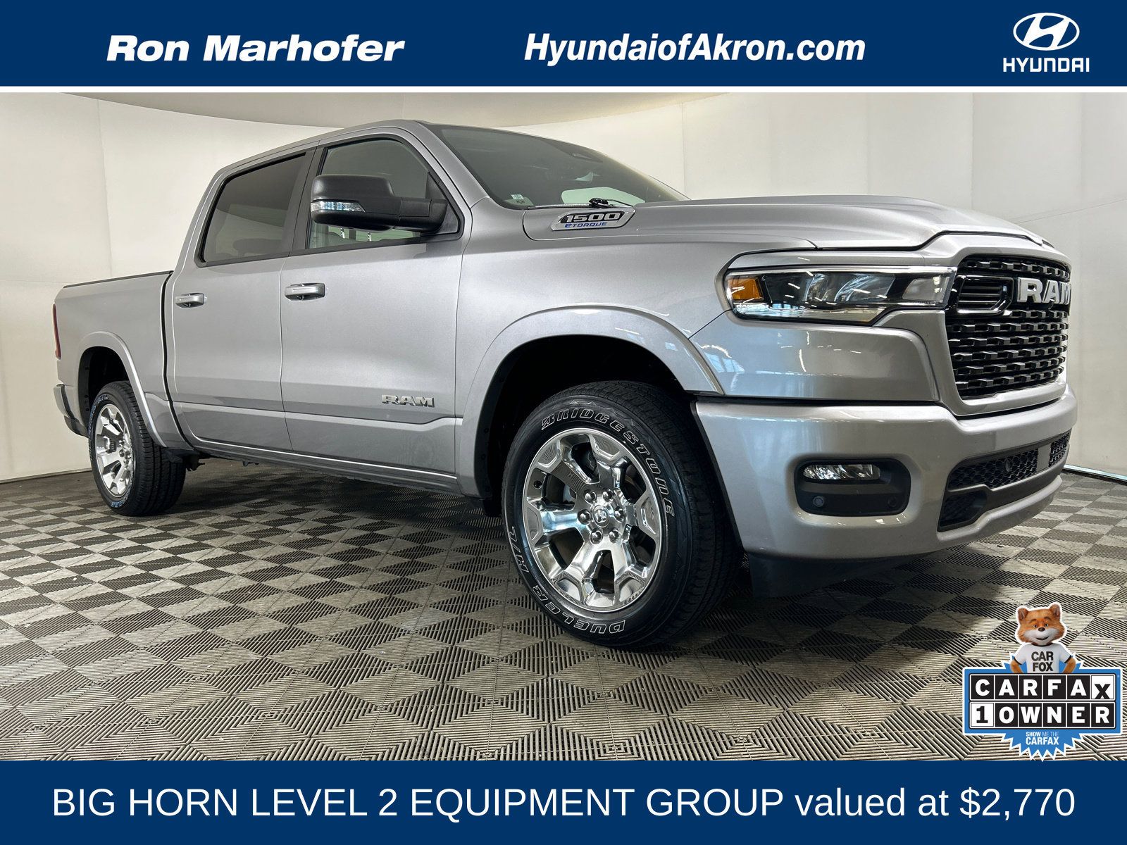 Used 2025 RAM 1500 Big Horn AWD/4WD 360° Tour