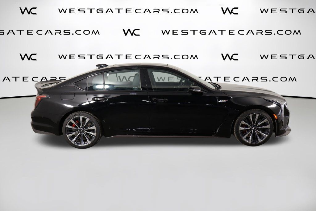Used 2026 Cadillac CT5 V Blackwing w/ Carbon Fiber 2 Package RWD image 54