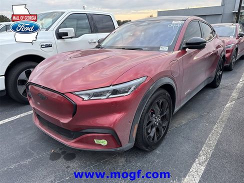 Certified 2023 Ford Mustang Mach-E Premium w/ Mustang Nite Pony Package image 1