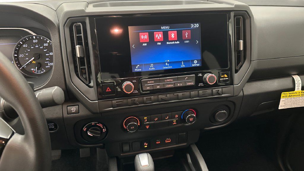 New 2027 Nissan Frontier S AWD/4WD image 11