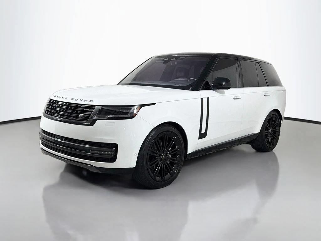 Certified 2023 Land Rover Range Rover SE AWD/4WD image 1