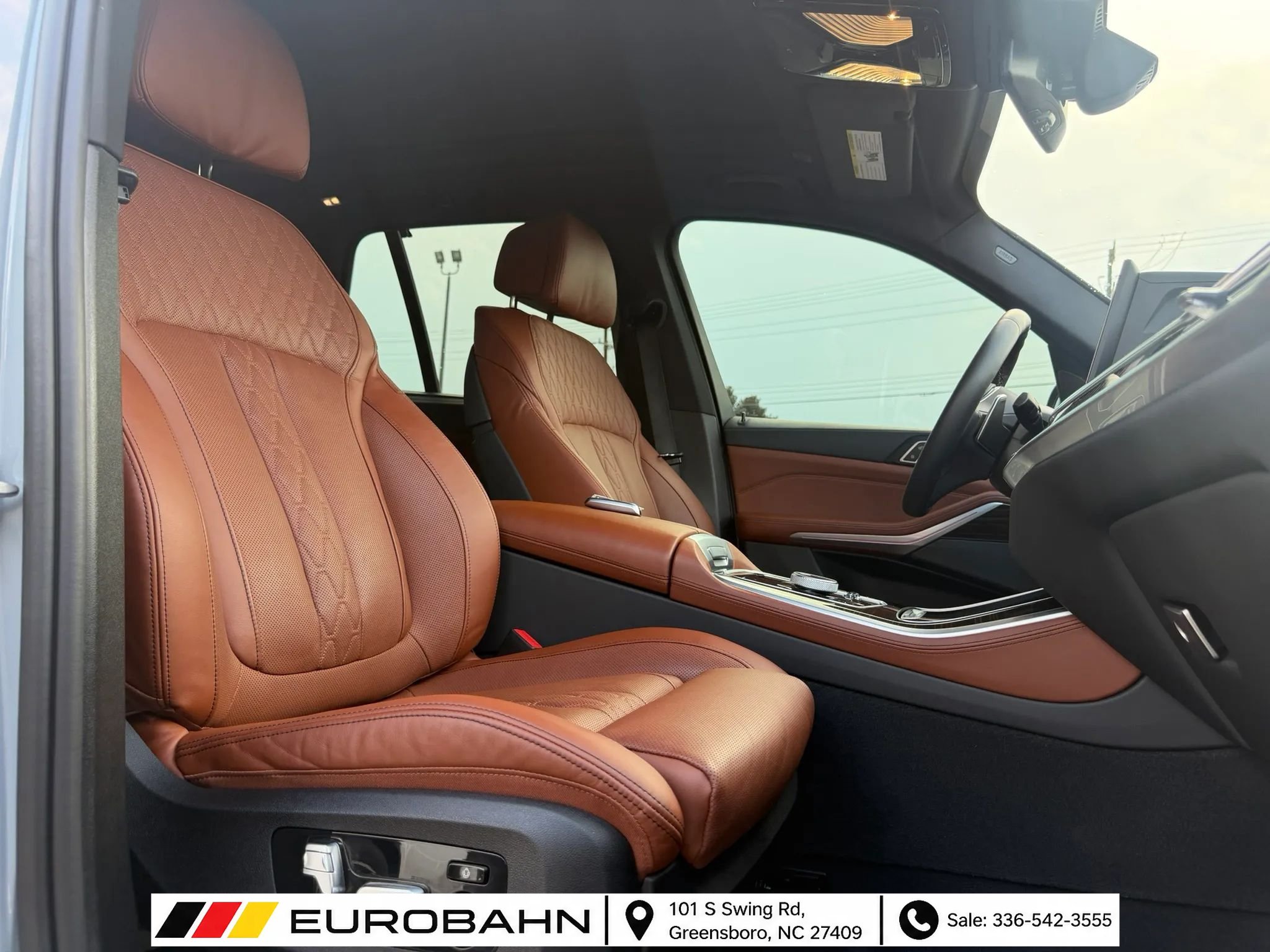 Used 2024 BMW X5 M60i w/ Executive Package AWD/4WD image 22