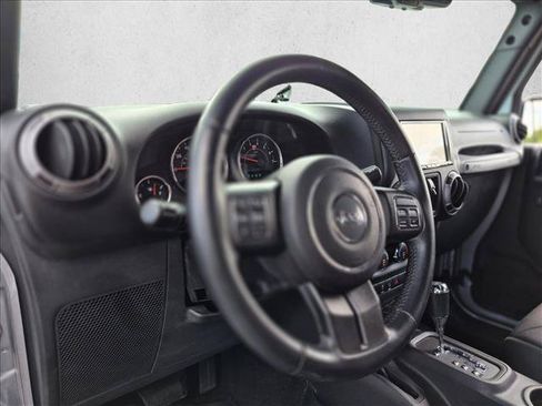 Used 2015 Jeep Wrangler Unlimited Sport w/ Quick Order Package 24S AWD/4WD image 6