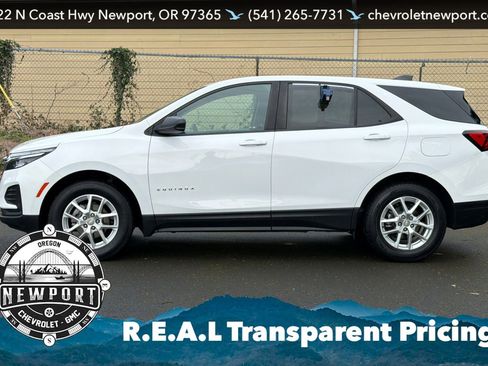 Used 2023 Chevrolet Equinox LS image 7