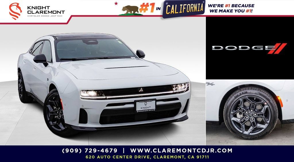 New 2026 Dodge Charger R/T AWD/4WD 360° Tour