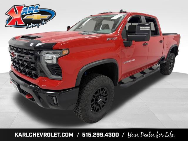 Certified 2024 Chevrolet Silverado 2500 ZR2 w/ Technology Package AWD/4WD 360° Tour