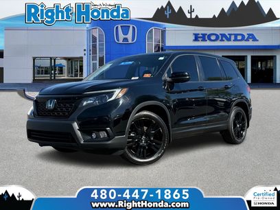 Certified 2021 Honda Passport Sport