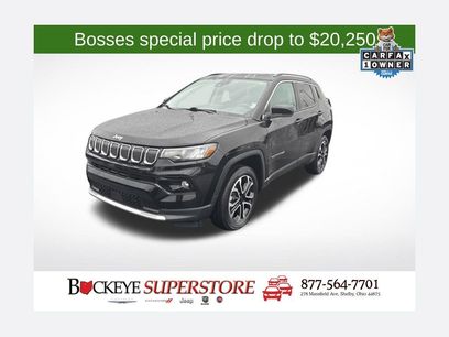 Certified 2022 Jeep Compass Limited