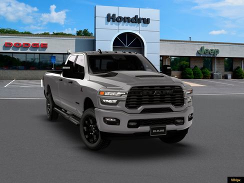 New 2026 RAM 3500 Big Horn AWD/4WD image 16