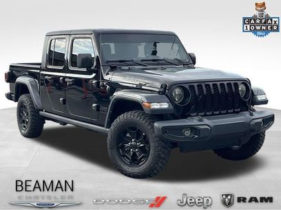 Used 2022 Jeep Gladiator Willys