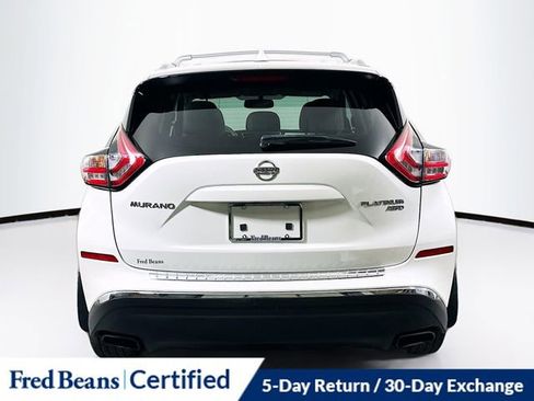 Used 2017 Nissan Murano Platinum image 7