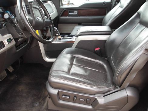 Used 2012 Ford F150 Lariat w/ Lariat Chrome Pkg AWD/4WD image 5