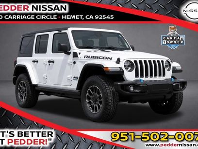 Used 2024 Jeep Wrangler Unlimited Rubicon 4xe