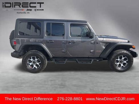 Used 2022 Jeep Wrangler Unlimited Rubicon image 7