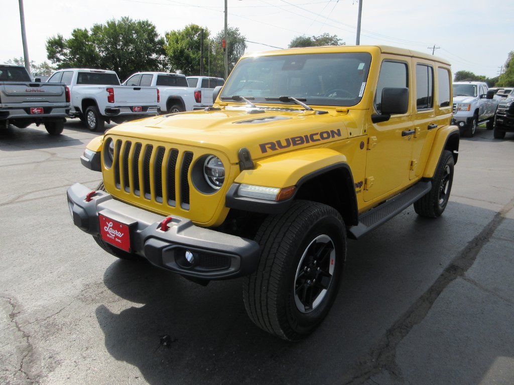 Used 2020 Jeep Wrangler Unlimited Rubicon AWD/4WD image 11