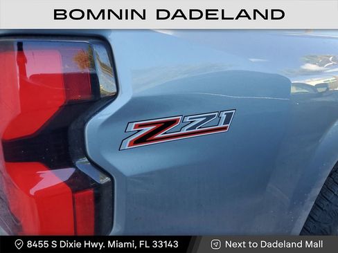 Used 2023 Chevrolet Colorado Z71 w/ Z71 Convenience Package 2 image 8