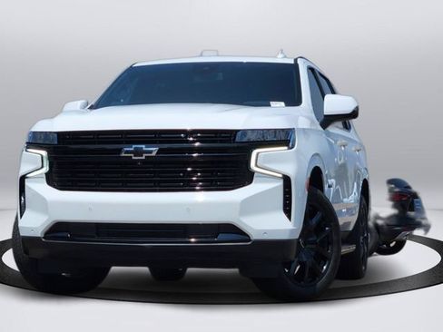 Used 2023 Chevrolet Tahoe RST w/ Luxury Package RWD image 1
