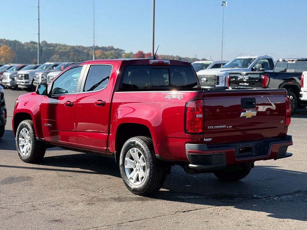 Used 2019 Chevrolet Colorado LT w/ LT Convenience Package AWD/4WD image 36