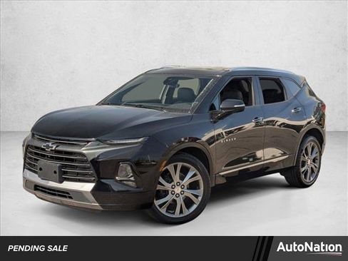 Used 2021 Chevrolet Blazer Premier w/ Driver Confidence II Package AWD/4WD image 1