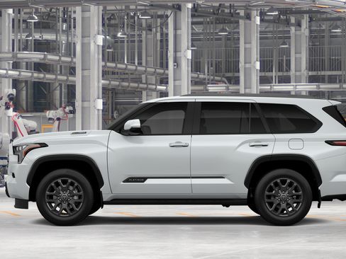 New 2026 Toyota Sequoia Platinum AWD/4WD image 6