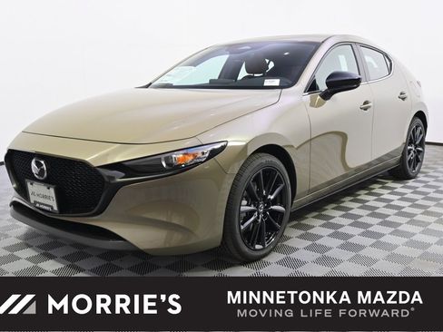 Used 2025 MAZDA MAZDA3 Carbon image 1