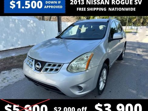 Used 2013 Nissan Rogue SV FWD image 1