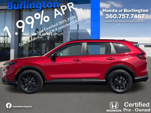 Certified 2026 Honda CR-V Sport-L image 3