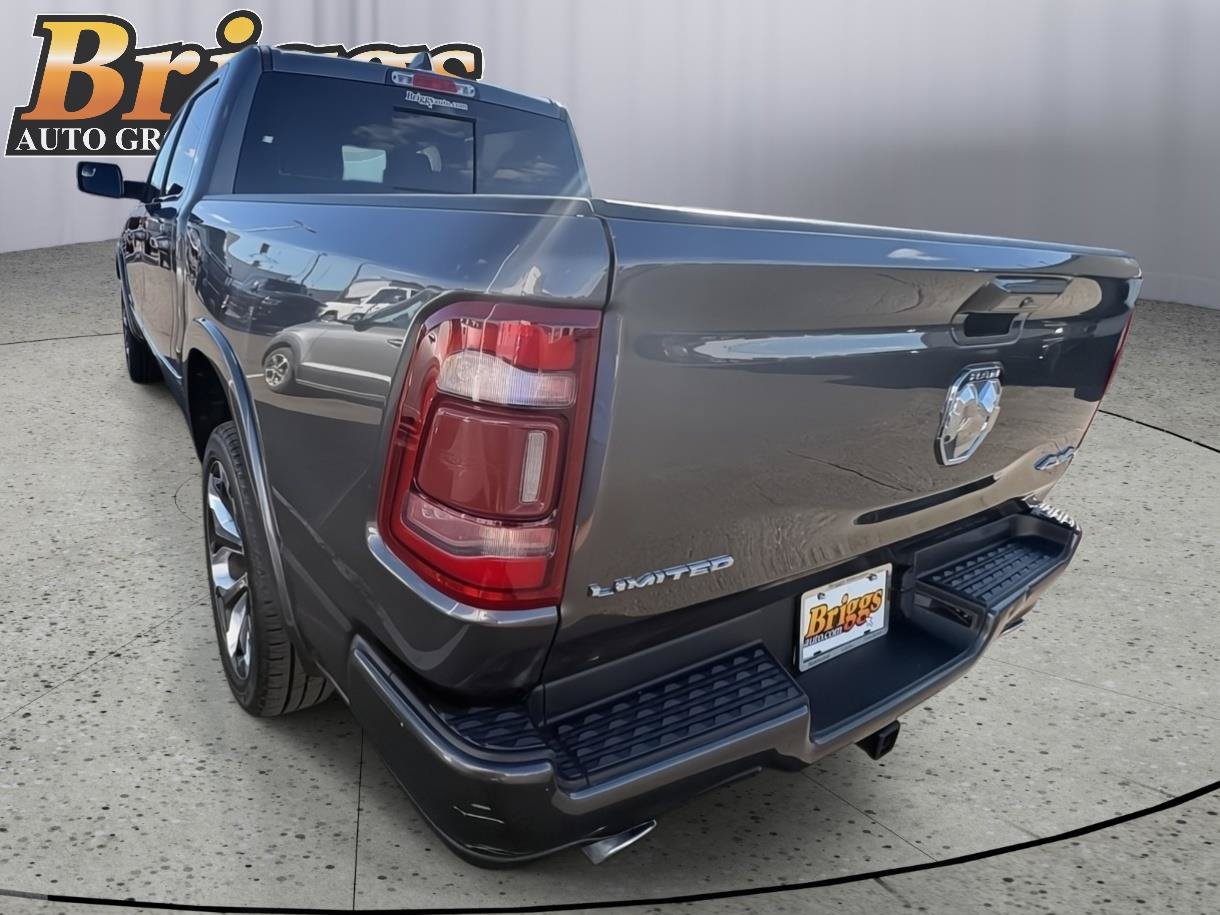 Used 2023 RAM 1500 Limited w/ Trailer Tow Group AWD/4WD image 2