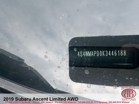 Used 2019 Subaru Ascent Limited AWD/4WD image 18