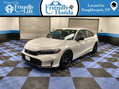Certified 2025 Honda Civic Sport