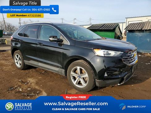 Used 2019 Ford Edge SEL w/ Equipment Group 201A AWD/4WD image 5