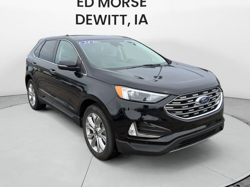 Used 2024 Ford Edge Titanium AWD/4WD image 7