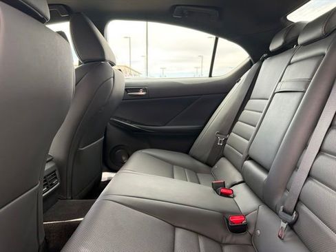 Used 2023 Lexus IS 350 F Sport w/ Memory Package AWD/4WD image 14