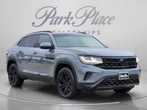Used 2021 Volkswagen Atlas Cross Sport SEL Premium AWD/4WD image 7