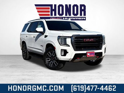 Used 2023 GMC Yukon AT4 w/ Technology Package image 1