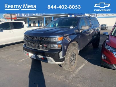 Used 2019 Chevrolet Silverado 1500 Custom Trail Boss w/ Custom Convenience Package