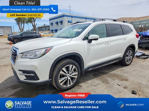 Used 2020 Subaru Ascent Limited w/ Technology Package AWD/4WD image 1