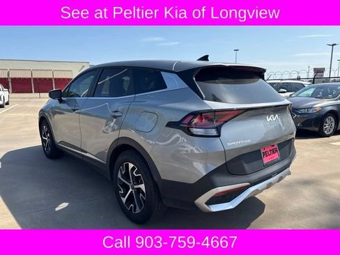Used 2024 Kia Sportage EX FWD image 3