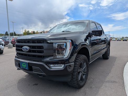 Used 2021 Ford F150 Lariat w/ Equipment Group 502A High AWD/4WD image 7