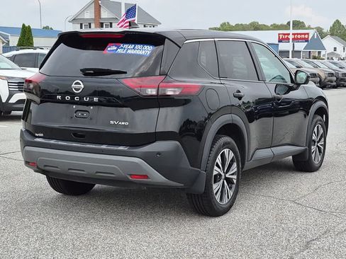 Used 2021 Nissan Rogue SV AWD/4WD image 3