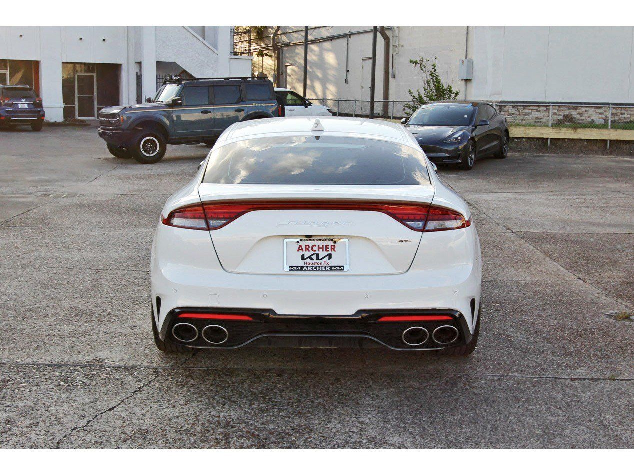 Certified 2023 Kia Stinger GT-Line AWD/4WD image 6