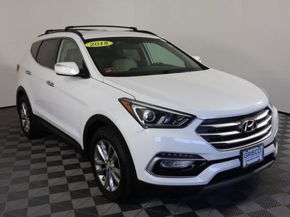 Used 2018 Hyundai Santa Fe Sport 2.0T
