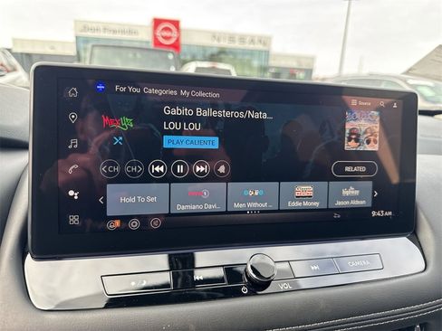 New 2026 Nissan Rogue Platinum w/ Platinum Premium Package image 16