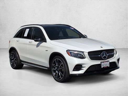Used 2019 Mercedes-Benz GLC 43 AMG AMG GLC 43 image 3