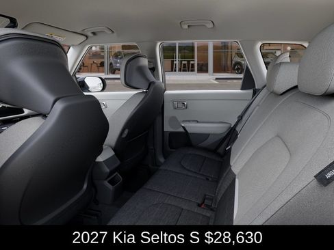 New 2027 Kia Seltos S FWD image 19