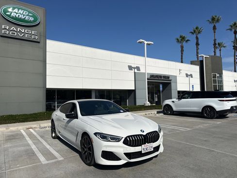 Used 2021 BMW 840i Gran Coupe w/ M Sport Package image 3