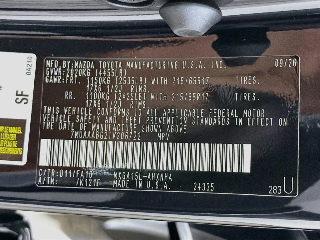 New 2026 Toyota Corolla Cross L AWD/4WD image 27