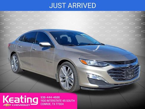 Used 2022 Chevrolet Malibu Premier image 1