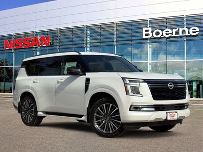New 2026 Nissan Armada Platinum Reserve